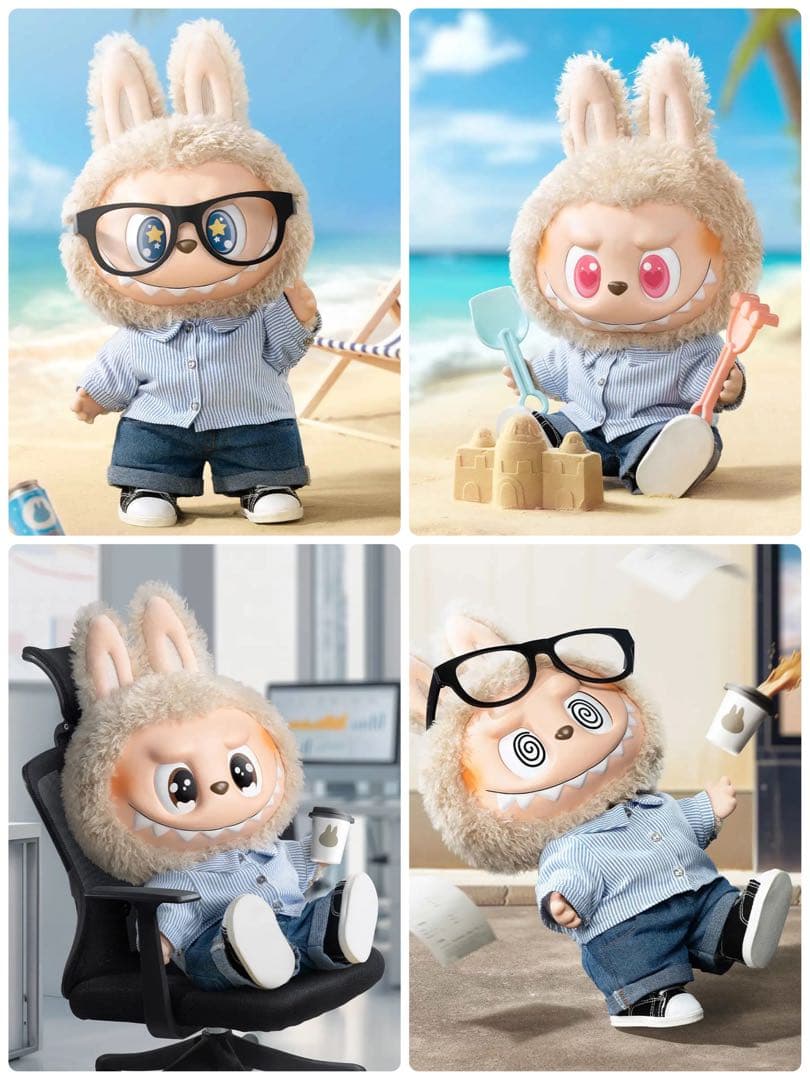 ラブブ FLIP WITH ME THE MONSTERS ぬいぐるみ