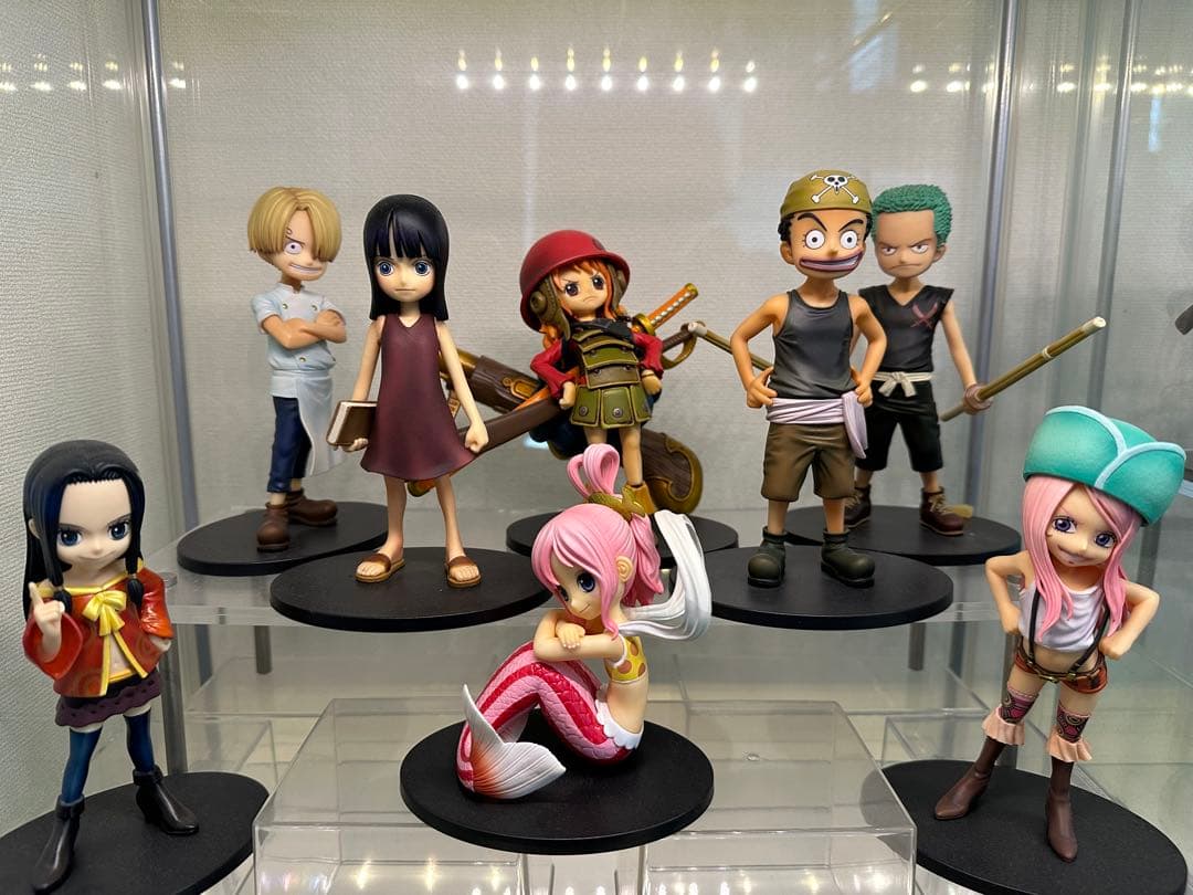 ルフィ エース　サボ ONE PIECE ゾロ チョッパー サンジ ナミ　幼少期