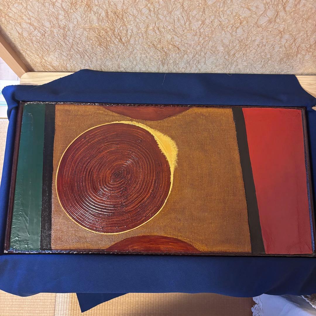 抽象アート作品 壁掛け 斉藤秀僚