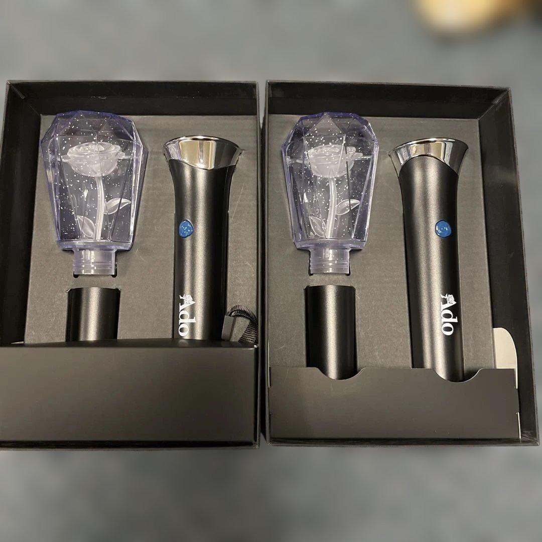 Ado 公式ライトスティック 2個セット