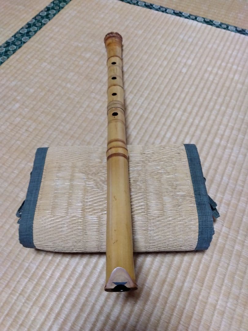 尺八2尺1寸正寸竹管