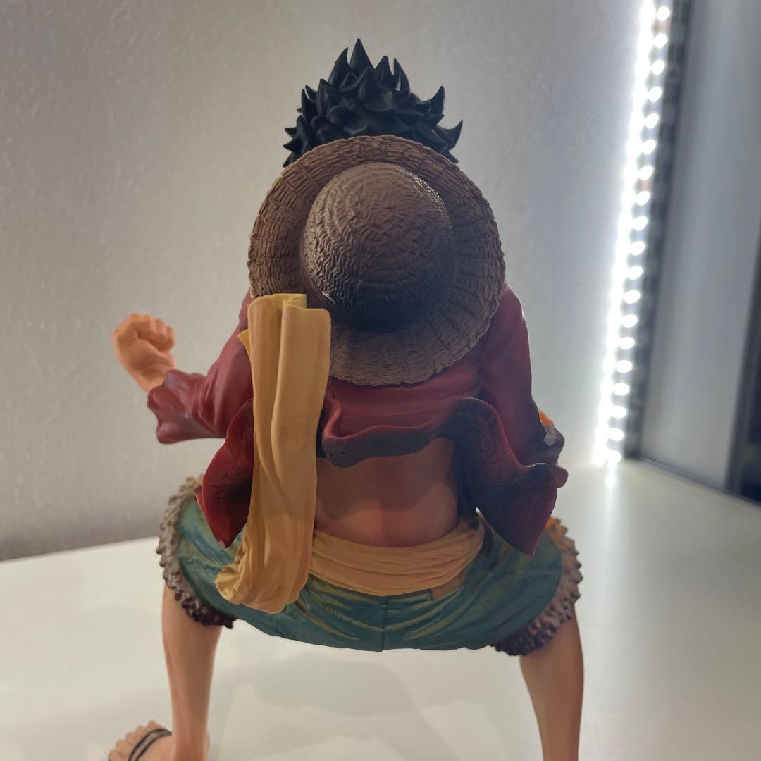 king of artist 彩色王 red hawk ver ルフィ