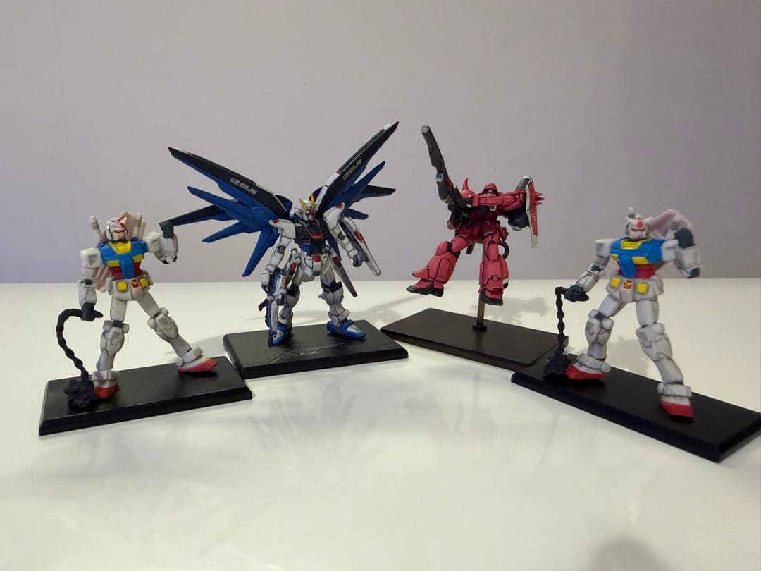 中古　1/400 ガンコレ シークレット含む800個以上　ミニブック２冊付き