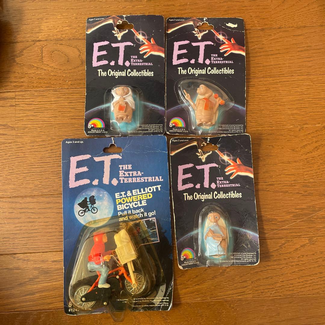 E.T. フィギュアセット