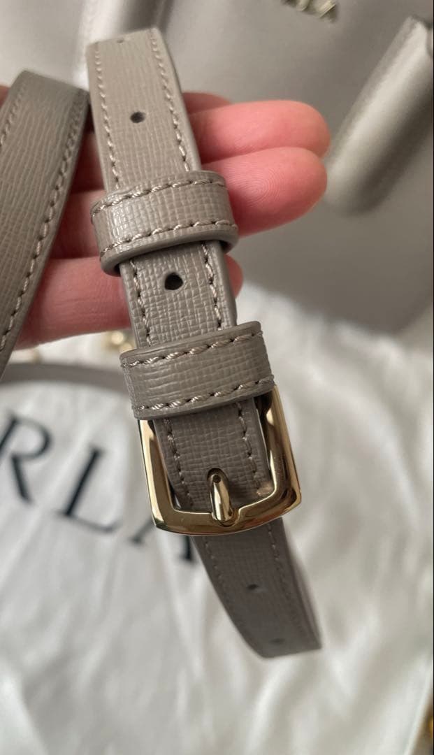 【FURLA】フルラ　テッサ　美品　値下げしました