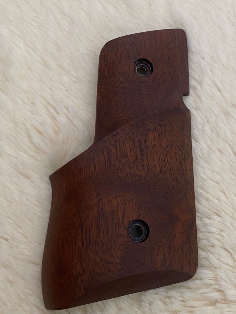 千束の銃 木製グリップ