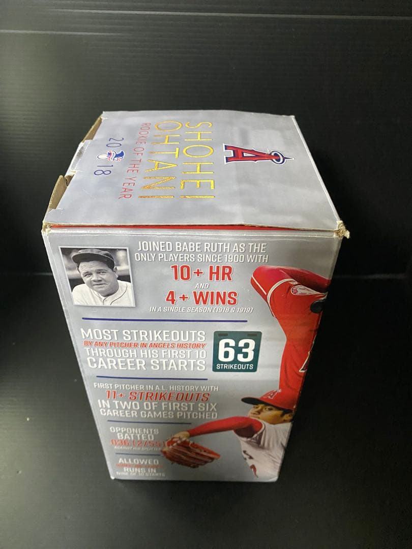 【最安値】大谷翔平 ボブルヘッド 2018年ルーキー・オブ・ザ・イヤー