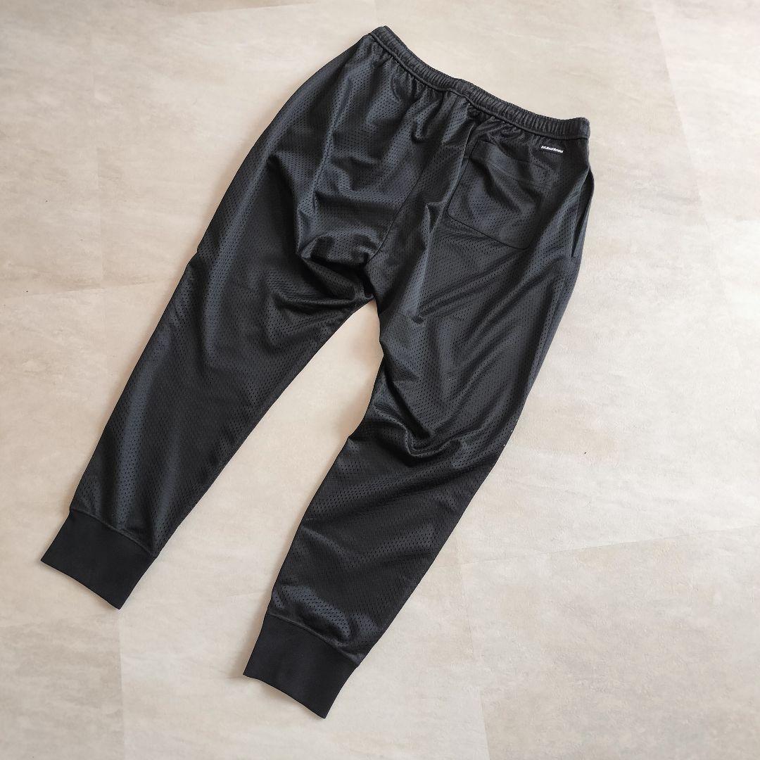 【稀少・Lサイズ】 ブリストル　サルエルメッシュパンツ　ブラック