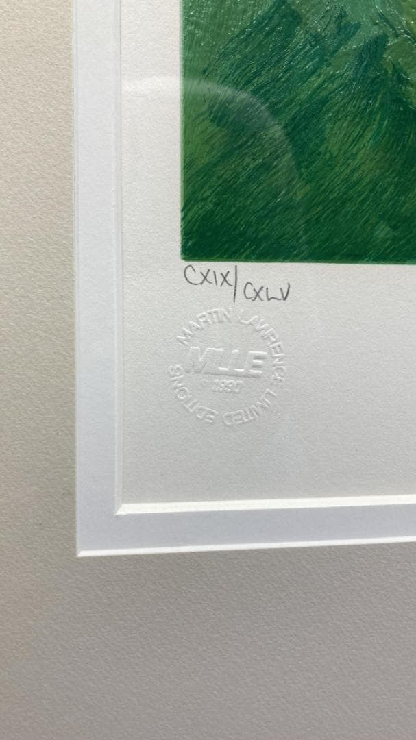 額縁a ★ マークキングゴルフシリーズ Patting Green