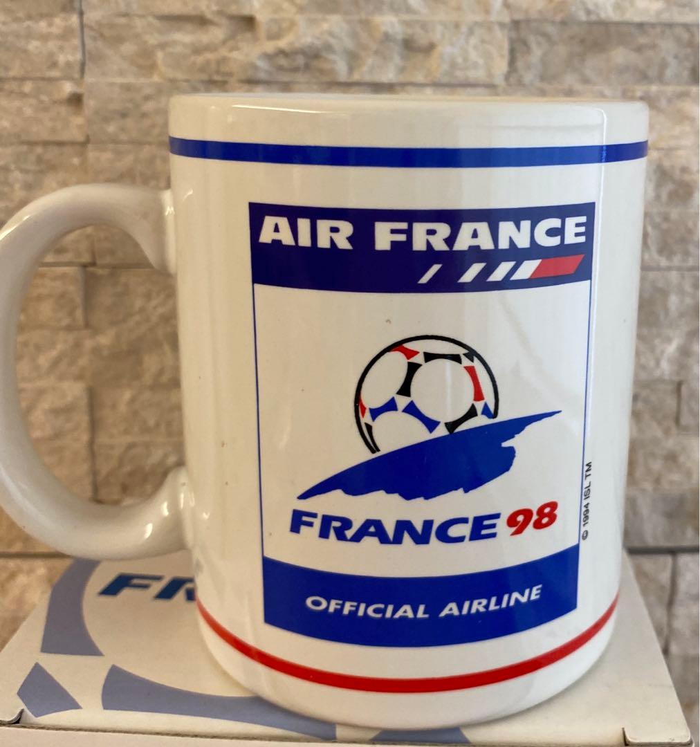 ⭐︎新品⭐︎エールフランス航空 ワールドカップスポーツバッグ・Tシャツ・マグカップ