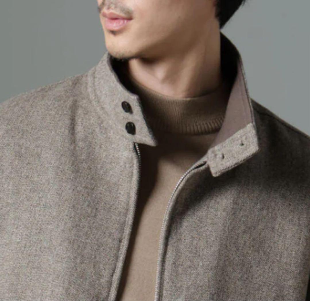 DRIES VAN NOTEN 17SS×pokras lampasブルゾン