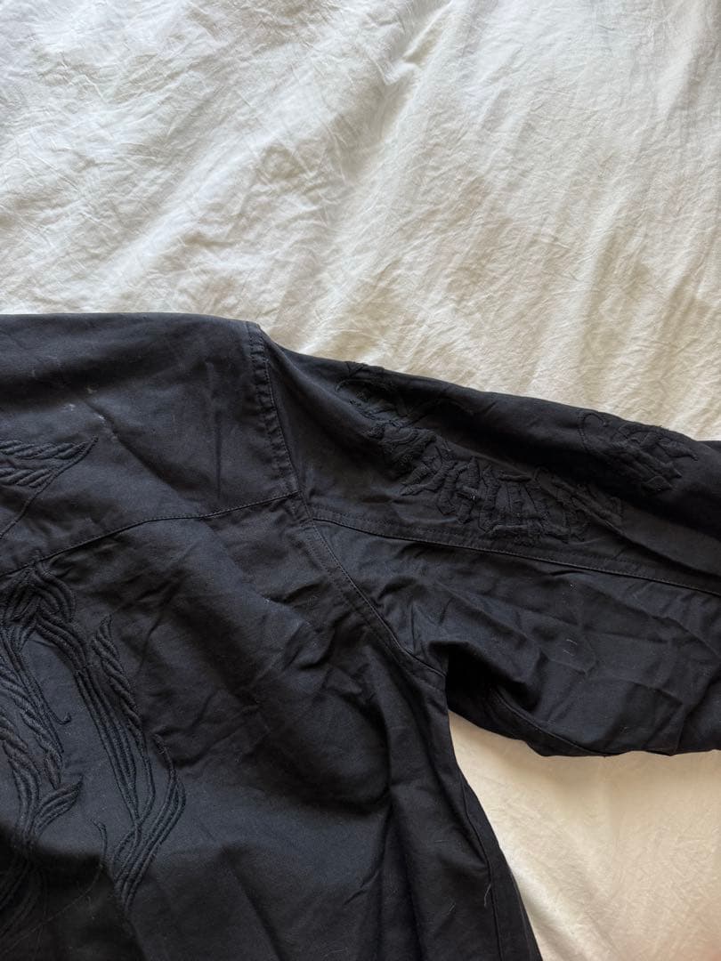 DRIES VAN NOTEN 17SS×pokras lampasブルゾン