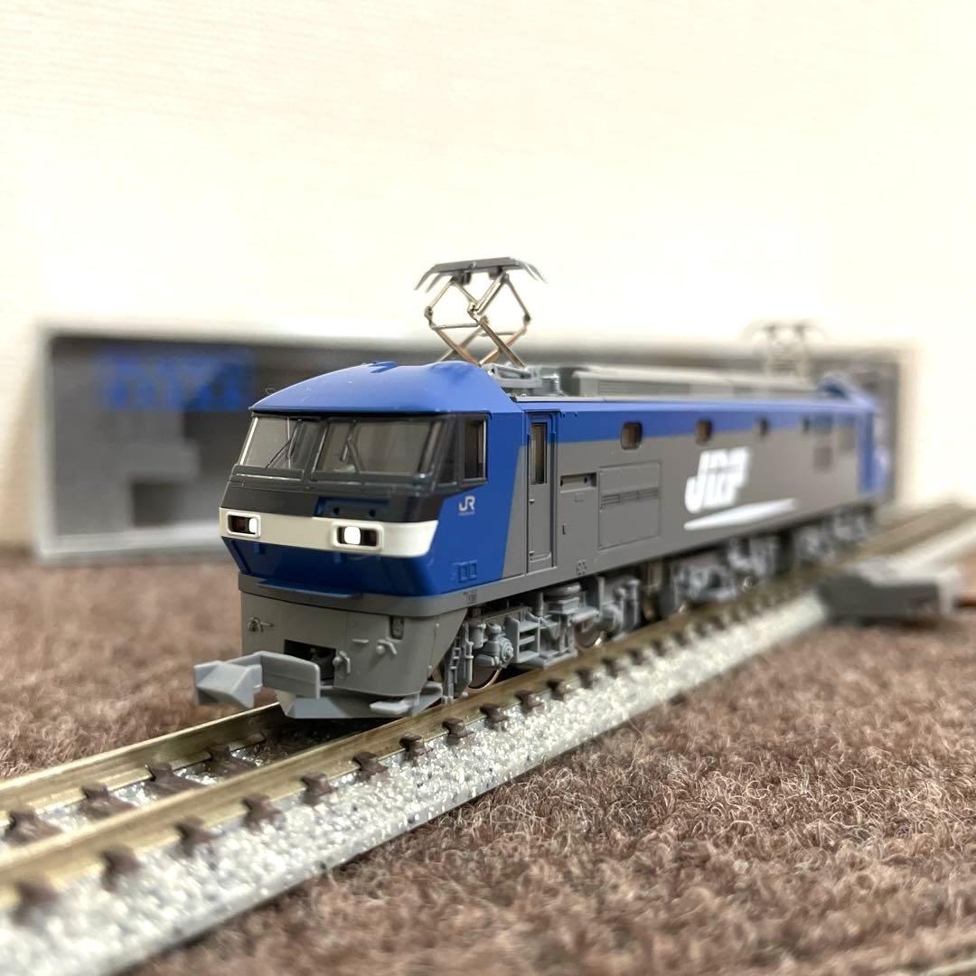 EF210コンテナ貨物セット　パスポートスペシャル　KATO。