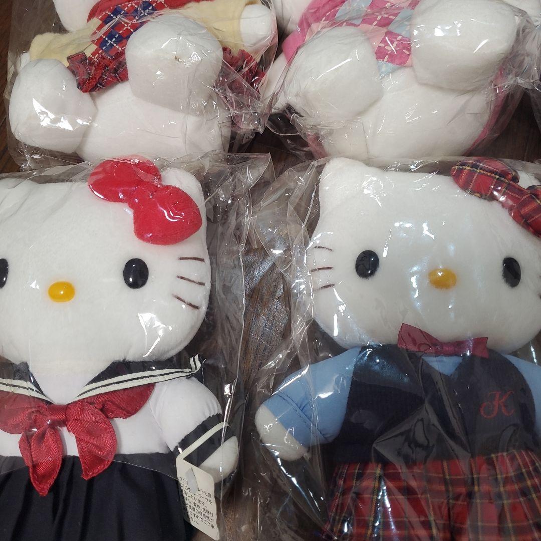 ハローキティ サンリオ ぬいぐるみ キティちゃん マスコット レトロ kitty