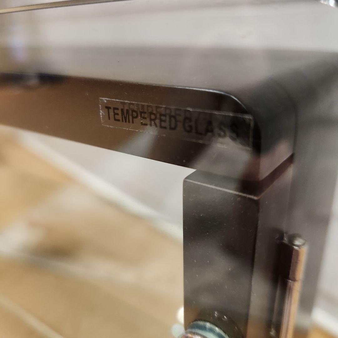 塩川光明堂★コレクションケース★カルトーネ★ダークブラウン★飾り棚★ガラスケース