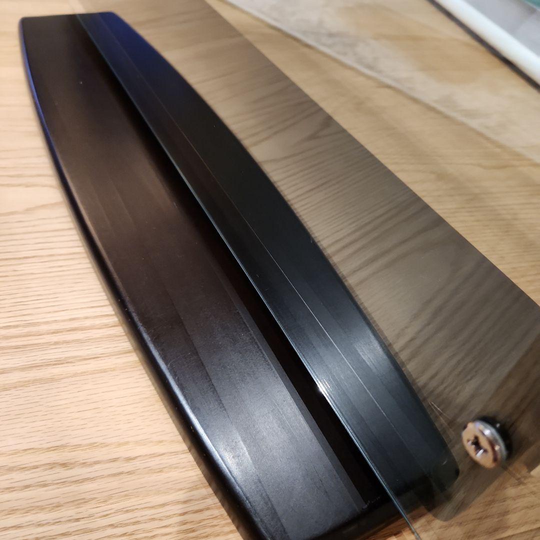 塩川光明堂★コレクションケース★カルトーネ★ダークブラウン★飾り棚★ガラスケース