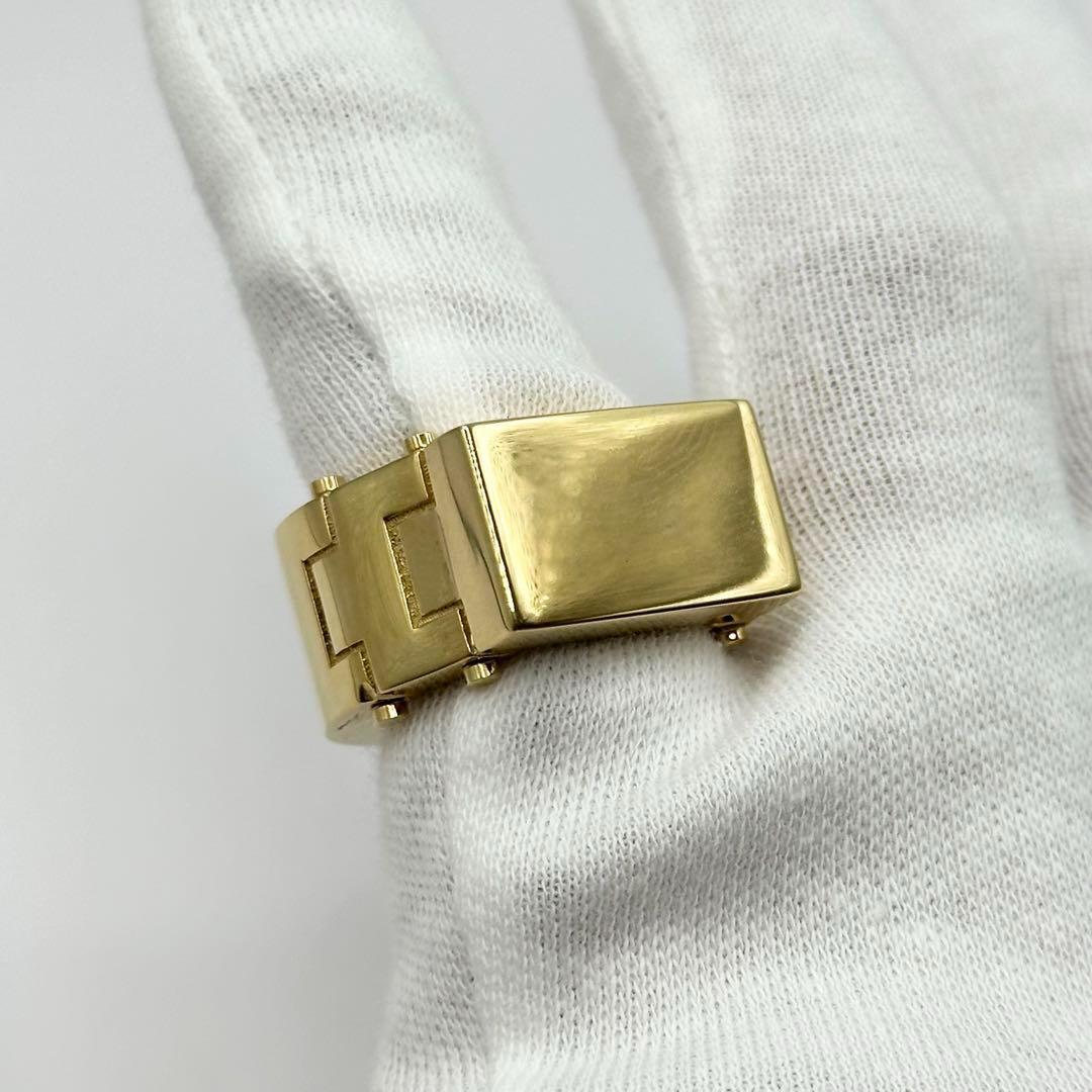 【新品未使用】BOTTEGA VENETA リング　指輪　ゴールド