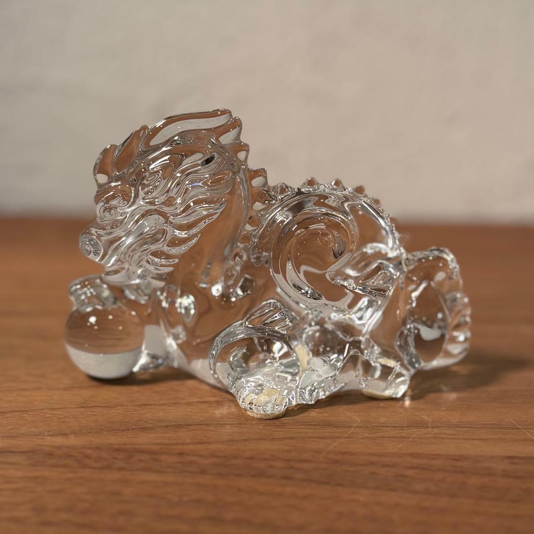 Baccarat バカラ クリスタル 干支 辰 ドラゴン