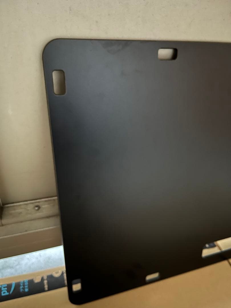 ヘリノックス ワークトップタクティカル　(ブラック）天板のみ