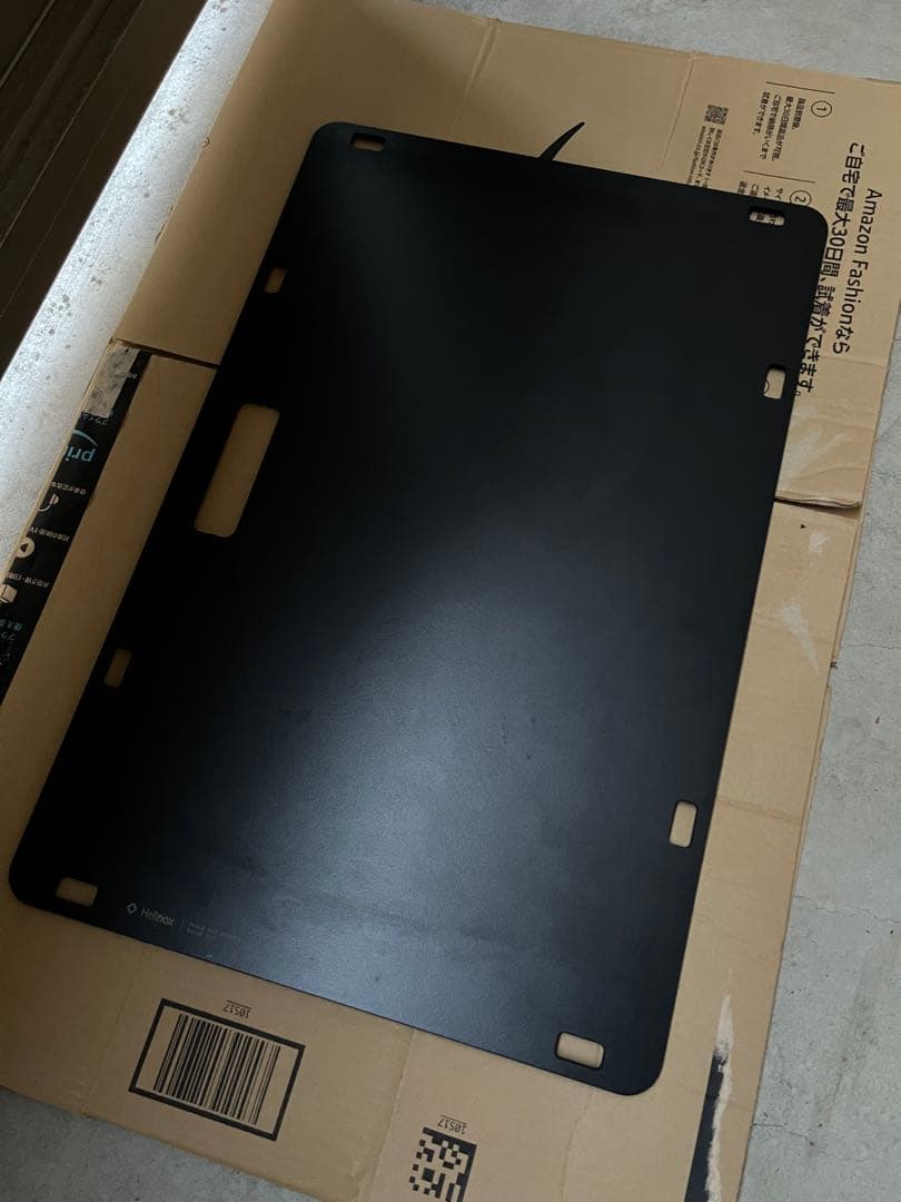 ヘリノックス ワークトップタクティカル　(ブラック）天板のみ