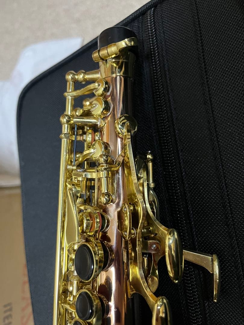 【新品】銅管体 ソプラノサックス HighGキー