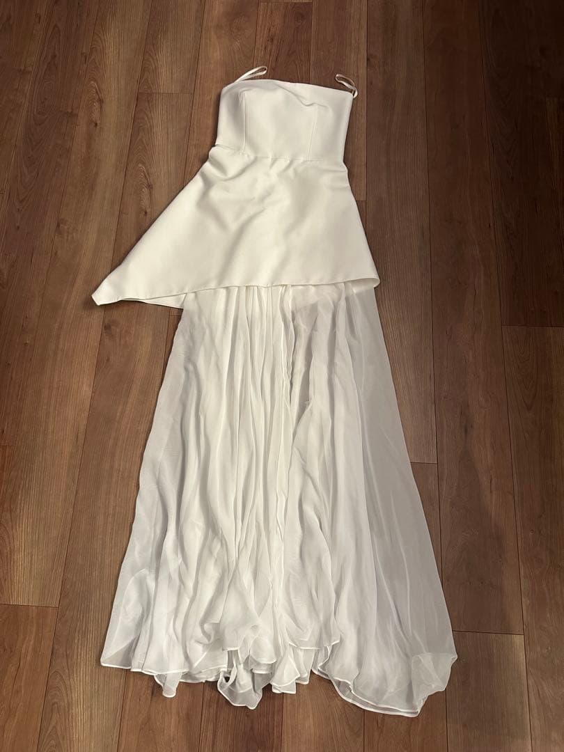 【MATTERS STORE】ホワイトスリットドレス