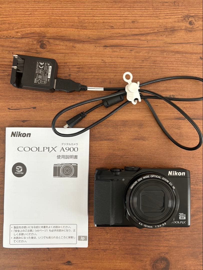 美品Nikon COOLPIX A900 デジタルカメラ