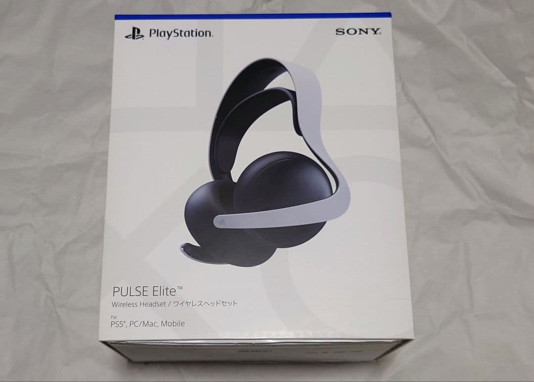 Sony PULSE Elite ワイヤレスヘッドセット