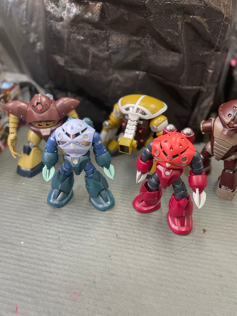 1/144HGシャア専用ズゴックズゴックアッガイゴックジュアッグ素組完成品セット