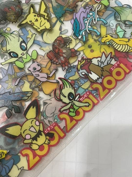 ポケットモンスター歴代デコキャラシール　限定品多数