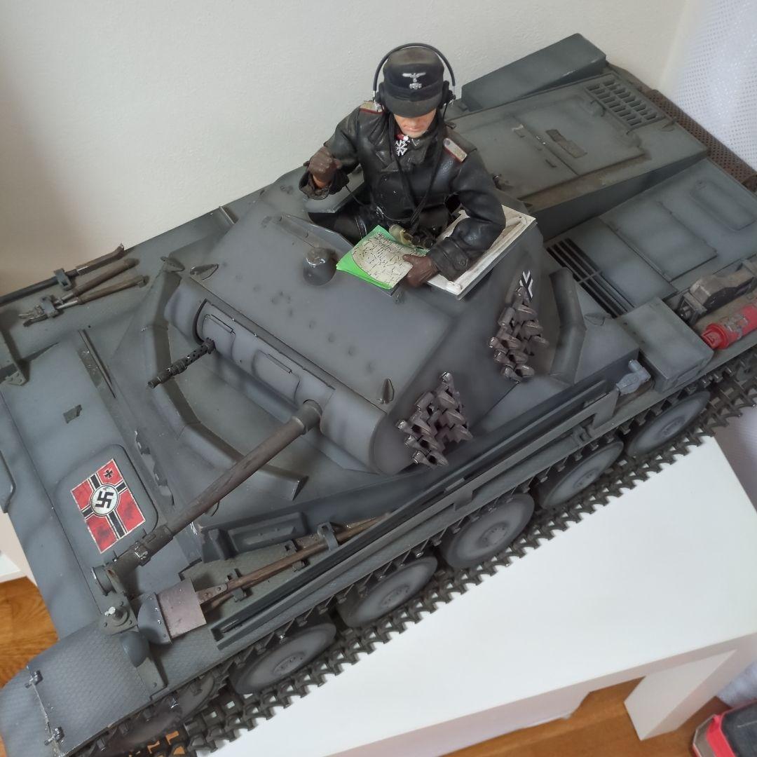 Ⅱ号戦車Ｆ型ドイツ戦車だとおもわれます