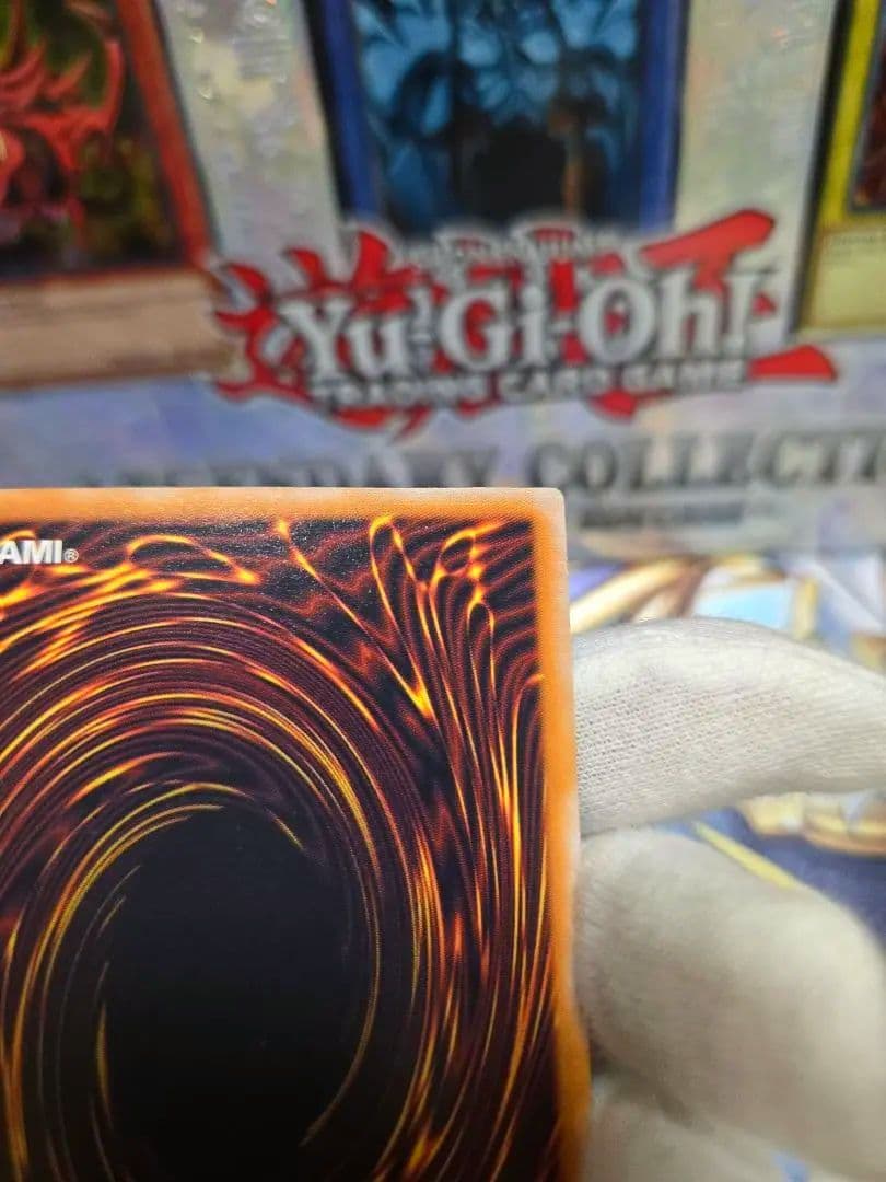 遊戯王 青眼の白龍 レリーフ 美品