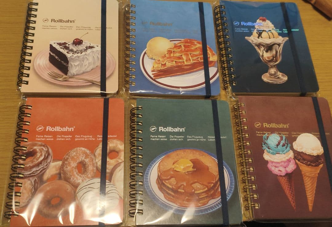 ロルバーン　アメリカンスイーツ　Мサイズ メモ