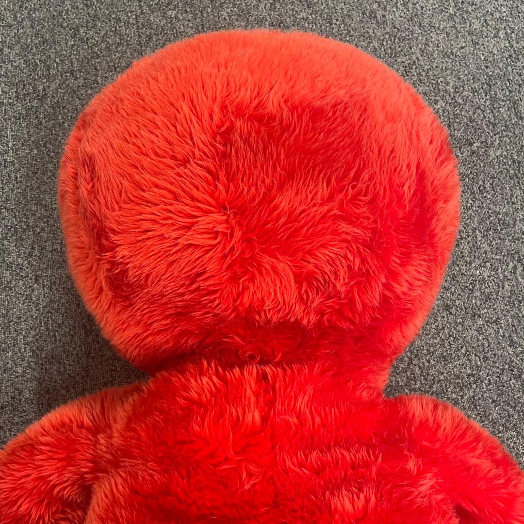 【希少】140cm エルモ ぬいぐるみ 特大 セサミストリート