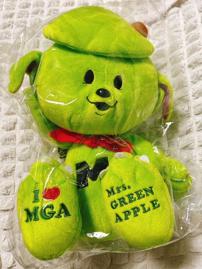 Mrs. GREEN APPLE メメル 未使用