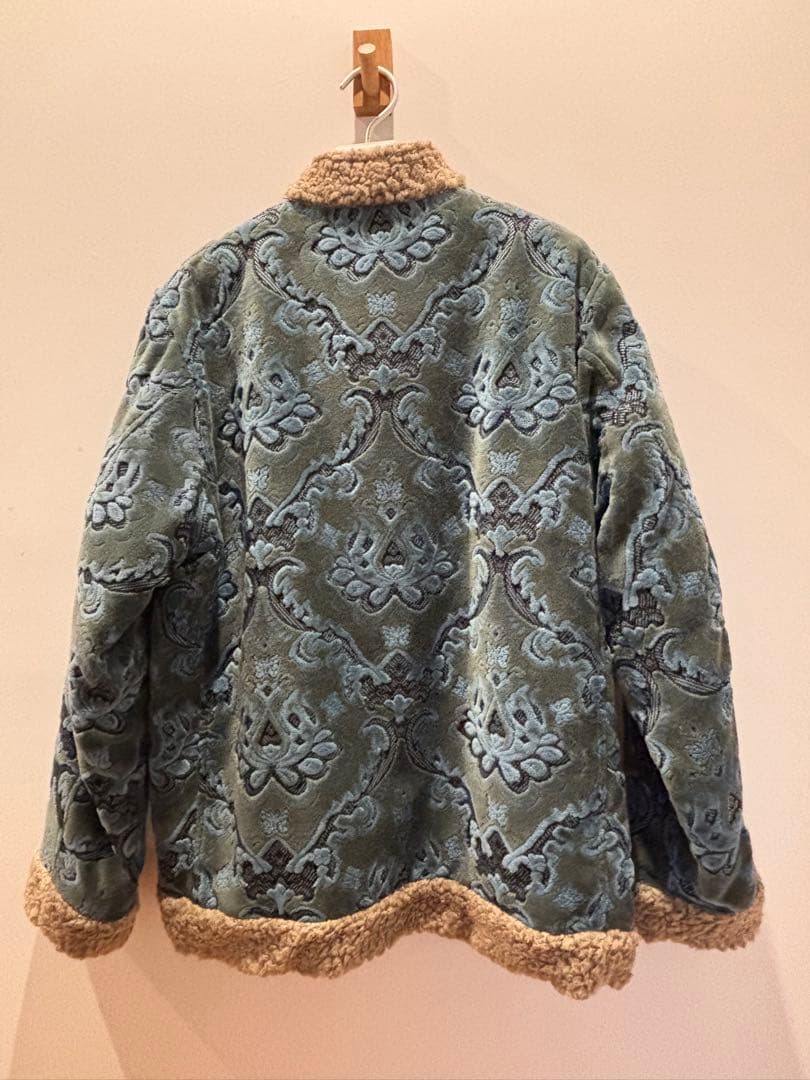 ジャケット・アウター NEEDLES Zipped Tibetan Jacket