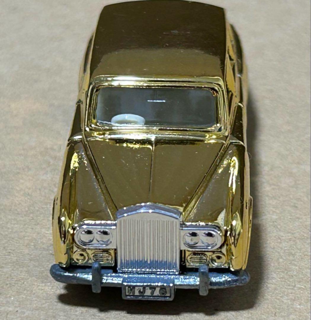 トミカ ロールスロイス ファンタムⅥ 金メッキ TFC特注