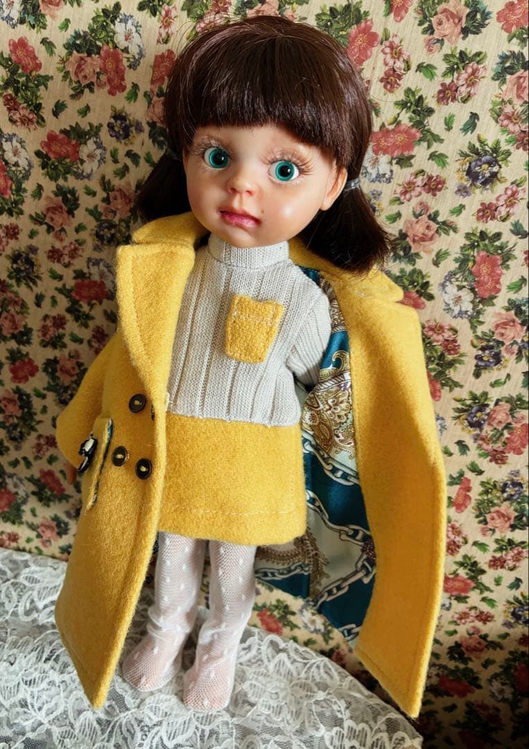 ひいちゃん　パオラレイナ服　パオラドール服