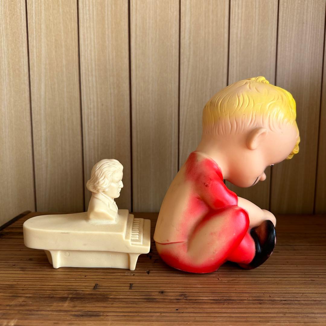 ハンガーフォード ビンテージ スヌーピー ソフビ フィギュア 7体セット