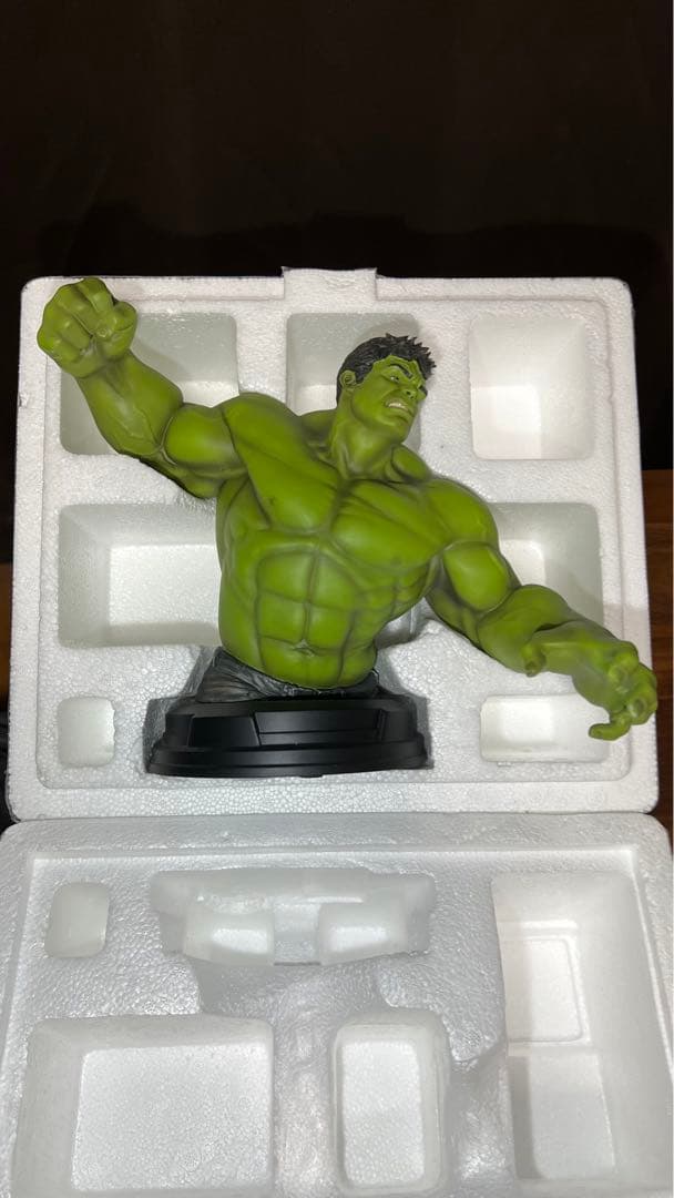 ジェントルジャイアント ハルク アベンジャーズ マーベル ミニバスト