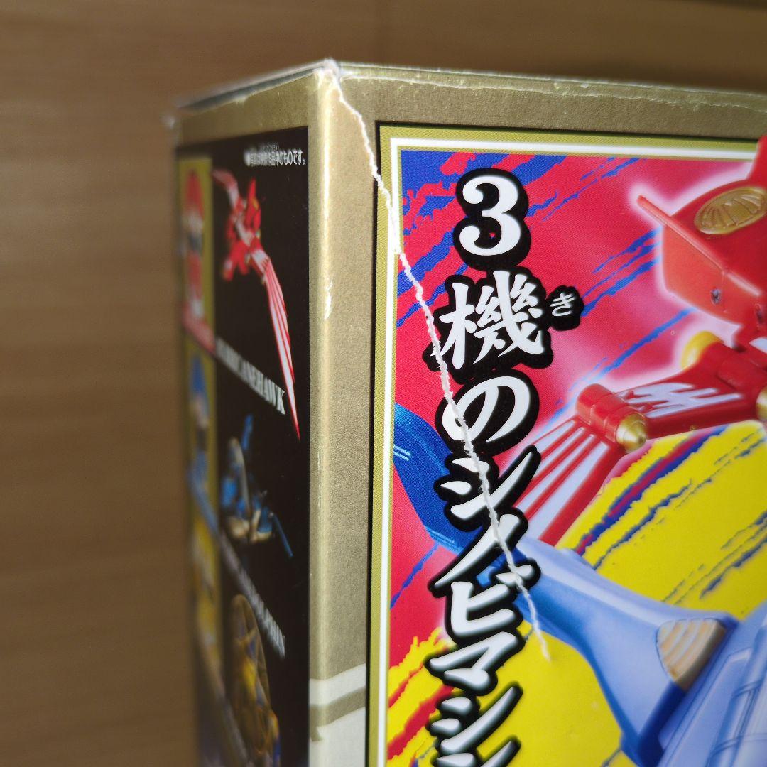 忍風戦隊ハリケンジャー・DX旋風神、轟雷神、天空神、カラクリボール、その他セット