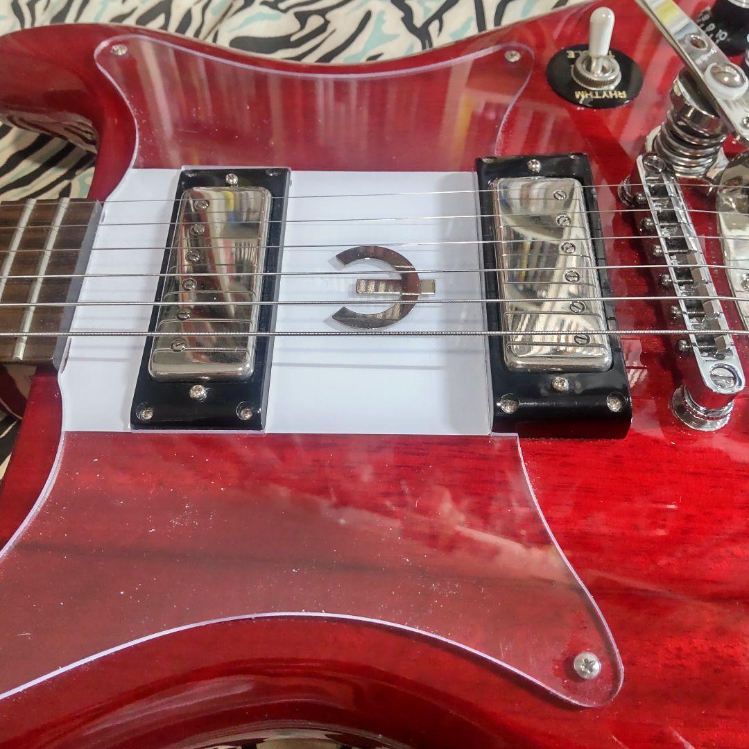 ギター Epipone 50thAnniversary Crestwood Custom