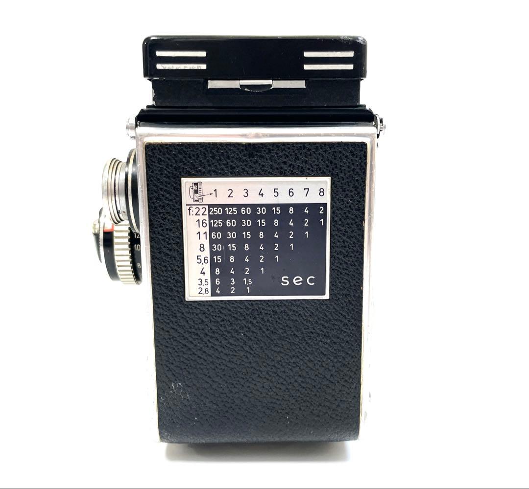 希少 ローライ 二眼レフカメラ 1:2.8/80 ROLLEIFLEX