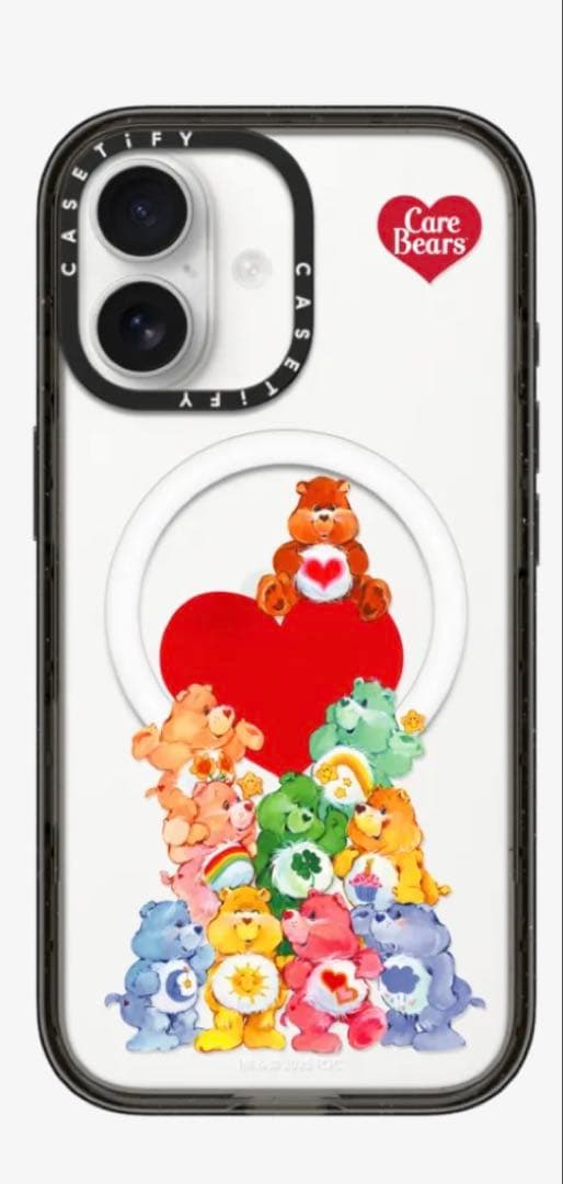 CASETiFY Care Bearsケース iPhone17