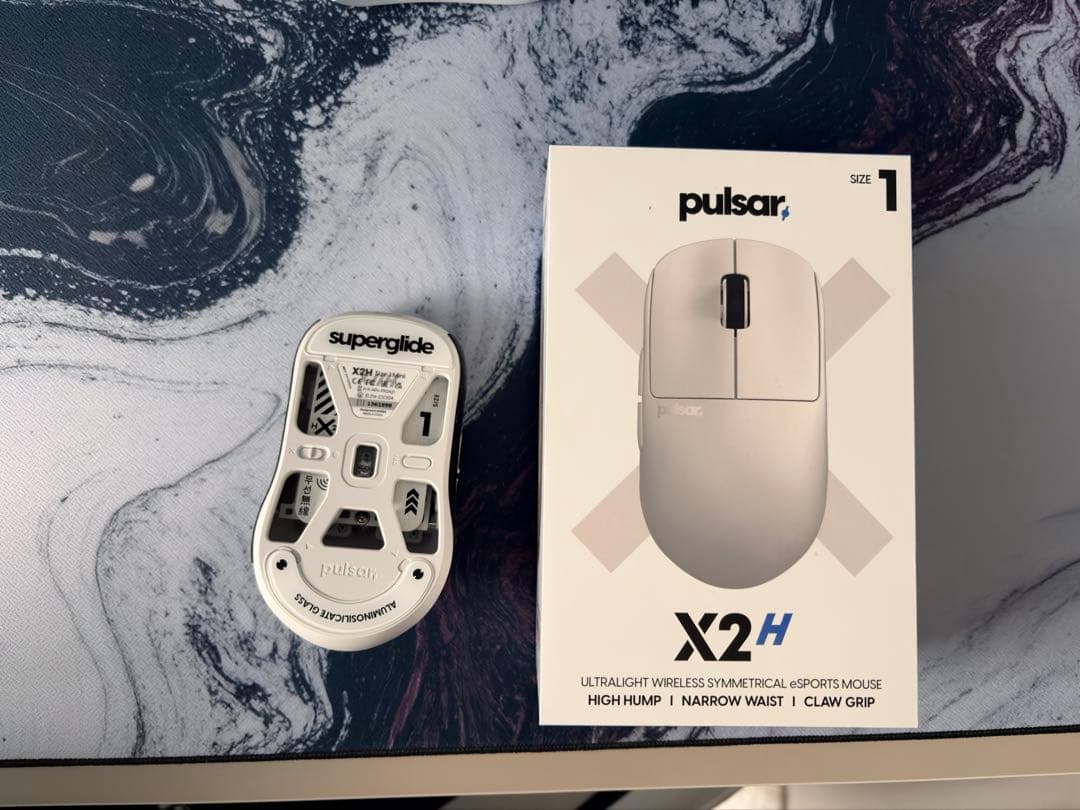 マウス・トラックボール pulsar x2h