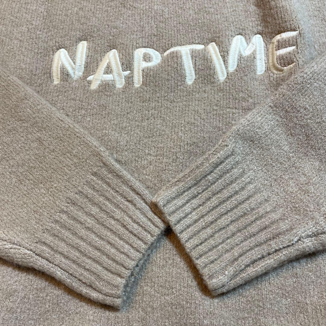 ナップタイム　naptime. Nissy ニット　プルオーバー　セットアップ