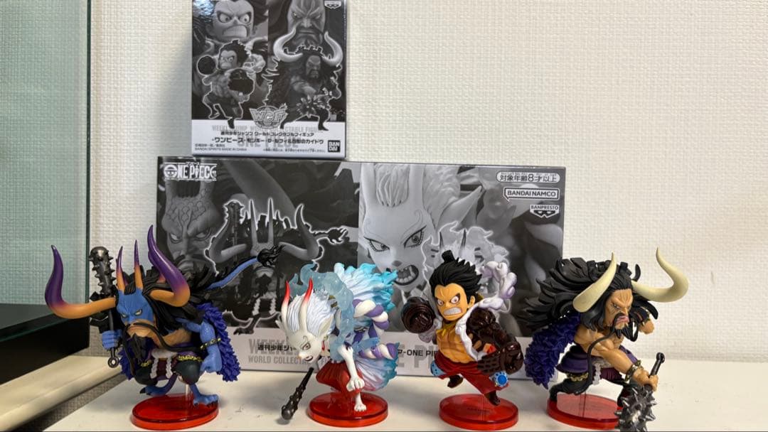 ワンピース　ワールドコレクタブル　ジャンプ 応募者全員サービス まとめ売り