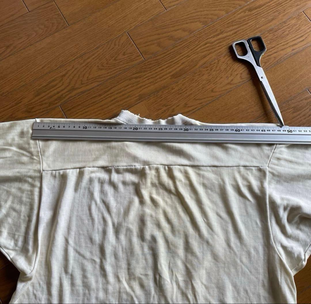 バータグ　70's USA製 Champion フットボールTシャツ