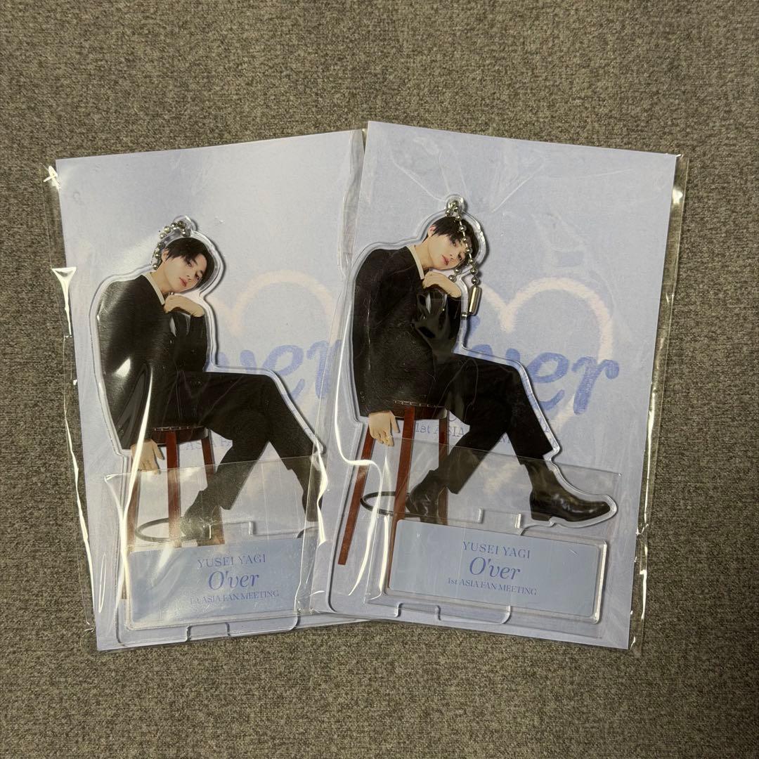 八木勇征 台湾 台北 ファンミ アクスタ 2体