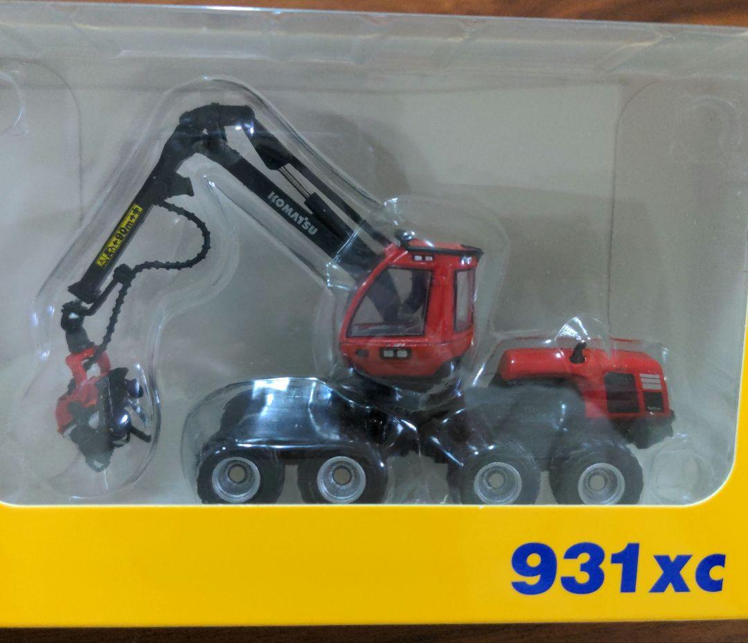 コマツ KOMATSU 株主優待 ミニカー セット 1/87 スケール